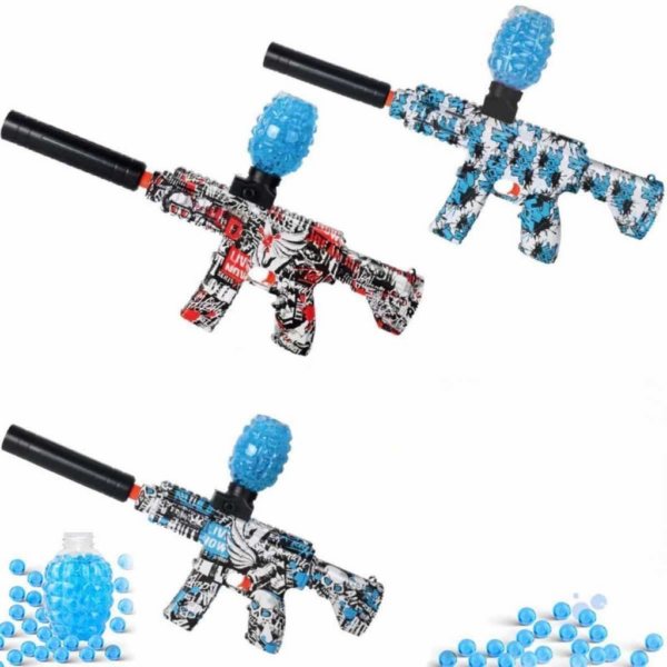 Arma Metralhadora blaster Lança Bolinhas De Gel Elétrica Pistola de gel blaster  4.8 - Image 5