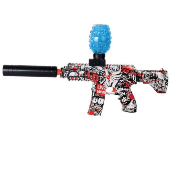 Arma Metralhadora blaster Lança Bolinhas De Gel Elétrica Pistola de gel blaster  4.8 - Image 7