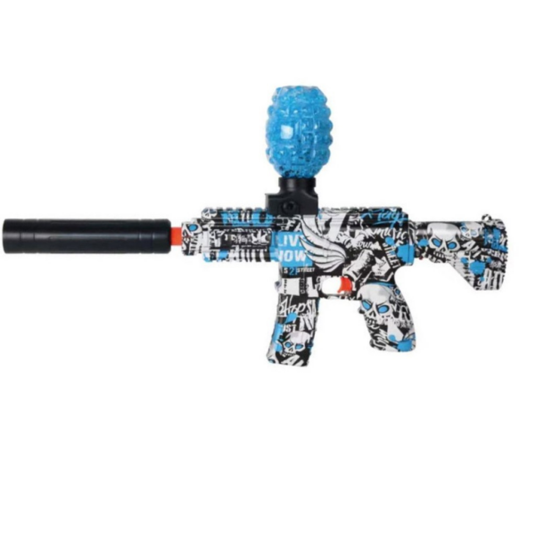 Arma Metralhadora blaster Lança Bolinhas De Gel Elétrica Pistola de gel blaster  4.8 - Image 8