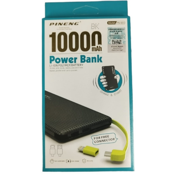 Carregador Portátil Celular 10000mah Bateria Externa - Image 8